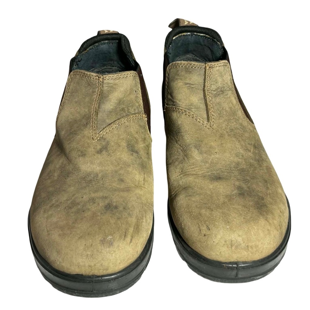 Blundstone Unisex 2036 Leather Rustic Brown slip ons - Picture 4 of 7